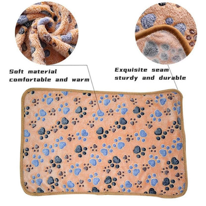 Pet Blanket for Cats and Dogs