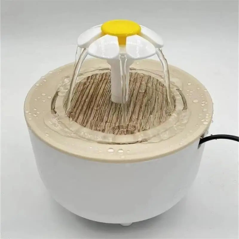Pets Water Fountain Auto Filter USB
