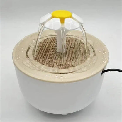 Pets Water Fountain Auto Filter USB