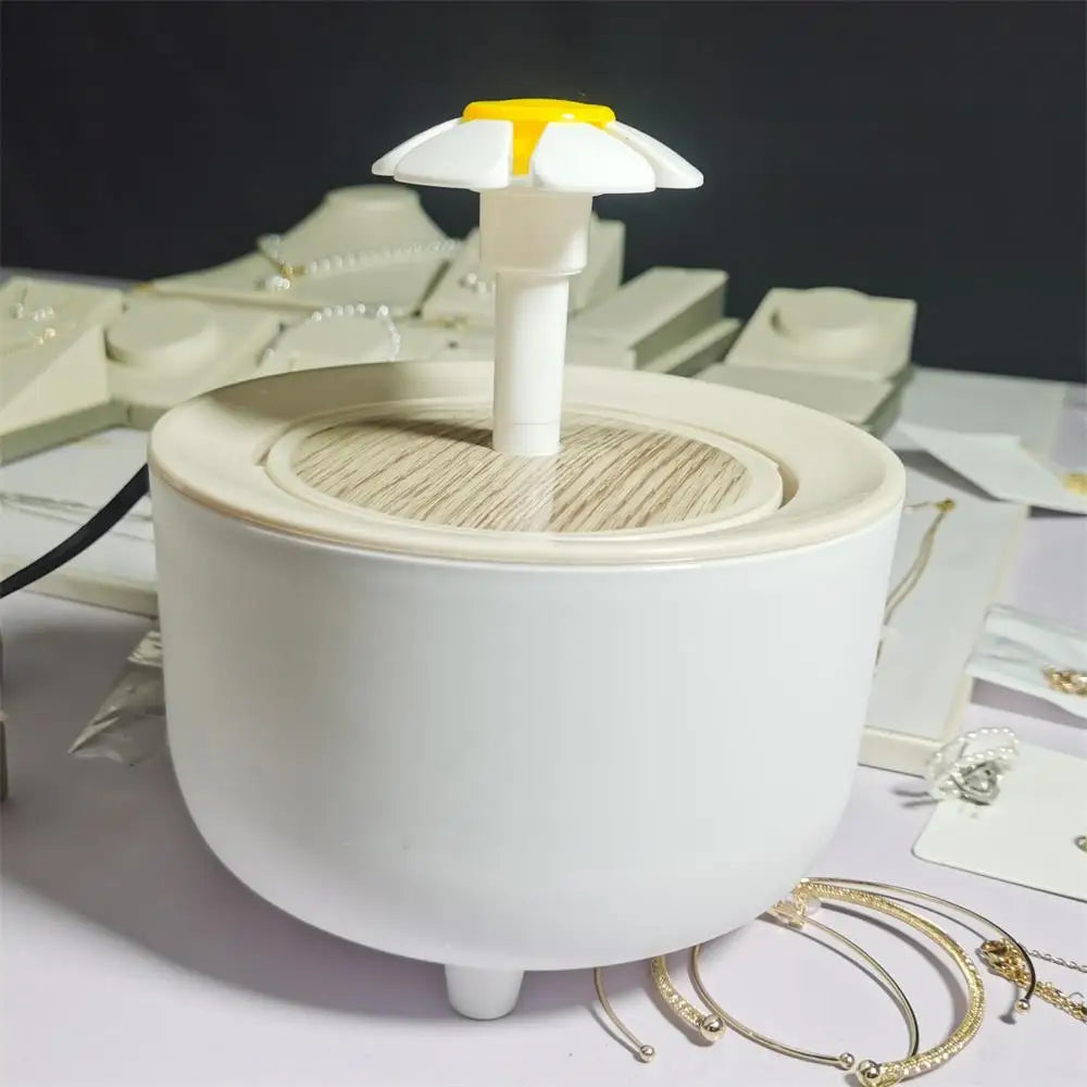 Pets Water Fountain Auto Filter USB