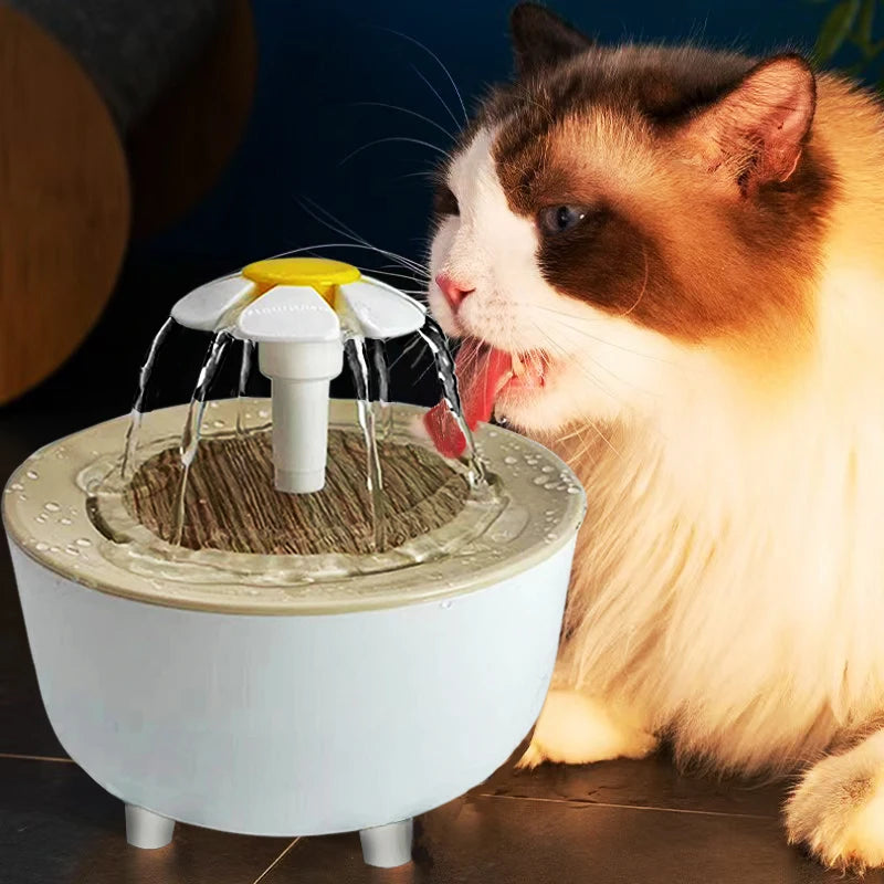 Pets Water Fountain Auto Filter USB