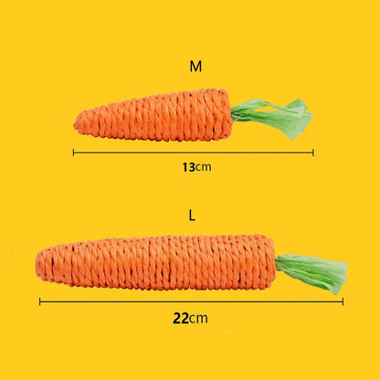 Cat Toys Sound Carrot