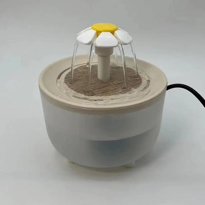 Pets Water Fountain Auto Filter USB