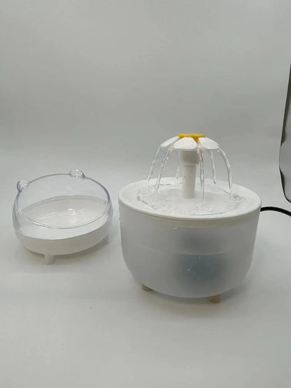 Pets Water Fountain Auto Filter USB