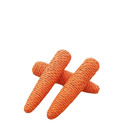 Cat Toys Sound Carrot