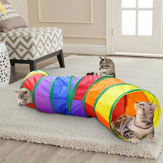 Cat Tunnel Tube Foldable