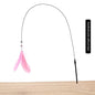 Cat Toy Cat Teaser Stick With Bell