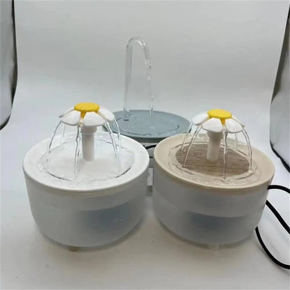 Pets Water Fountain Auto Filter USB