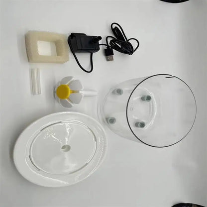Pets Water Fountain Auto Filter USB