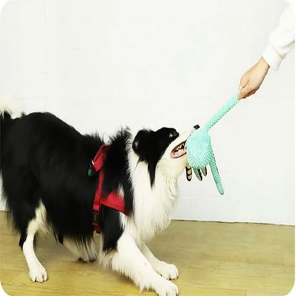 Pet Plush Octopus Toy