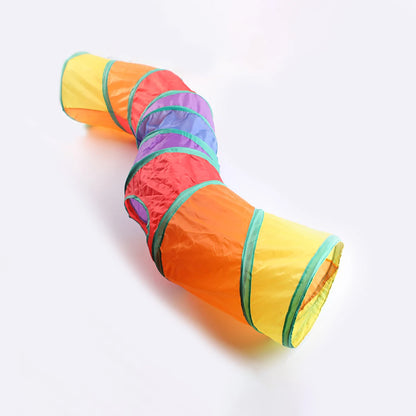 Cat Tunnel Tube Foldable