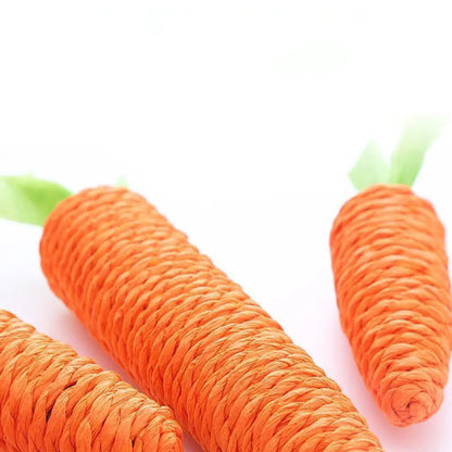 Cat Toys Sound Carrot