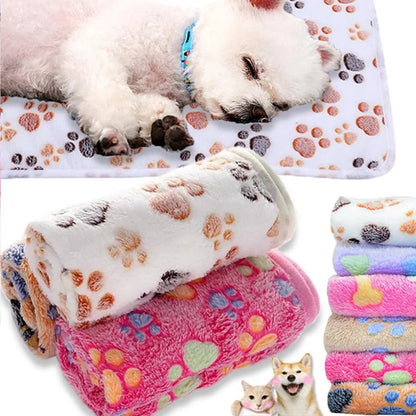 Pet Blanket for Cats and Dogs