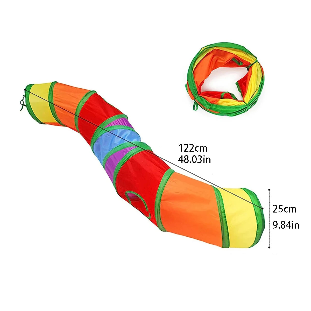 Cat Tunnel Tube Foldable