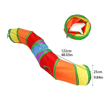 Cat Tunnel Tube Foldable
