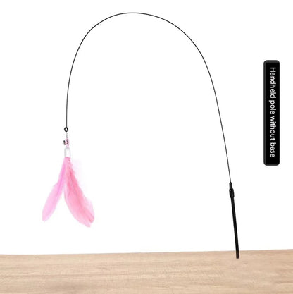 Cat Toy Cat Teaser Stick With Bell
