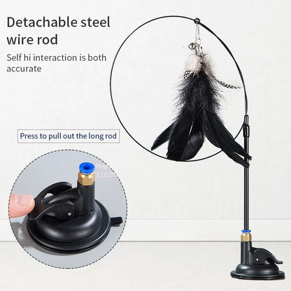 Cat Toy Cat Teaser Stick With Bell