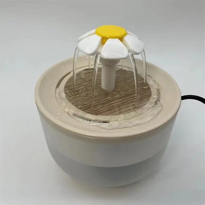 Pets Water Fountain Auto Filter USB