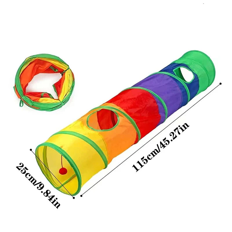 Cat Tunnel Tube Foldable