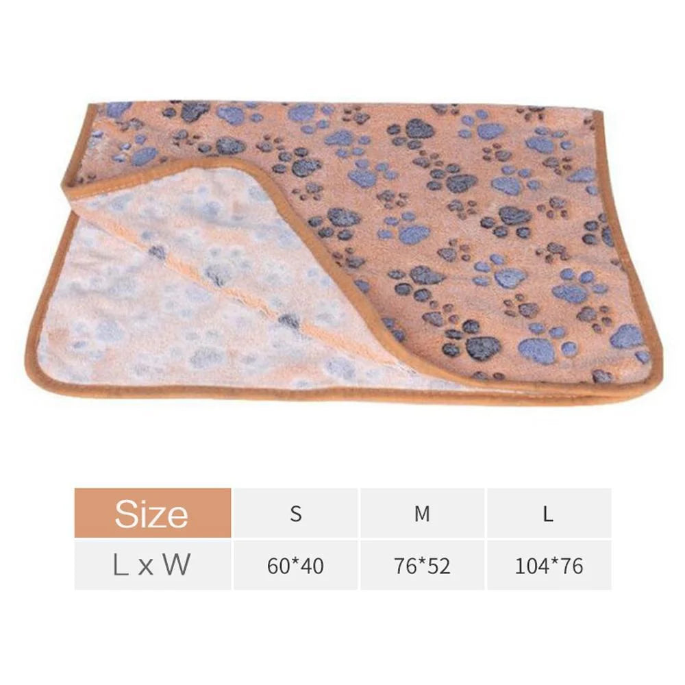 Pet Blanket for Cats and Dogs