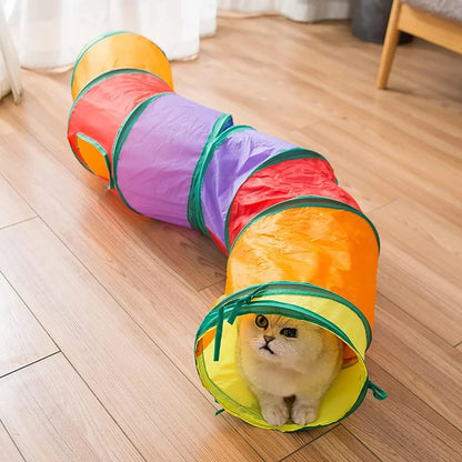 Cat Tunnel Tube Foldable