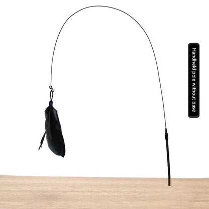 Cat Toy Cat Teaser Stick With Bell