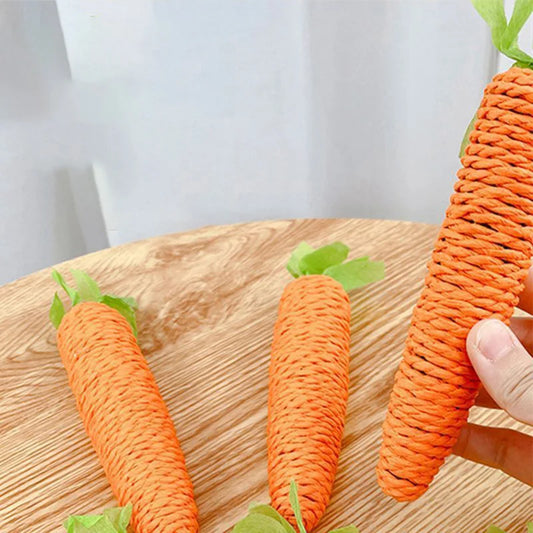 Cat Toys Sound Carrot
