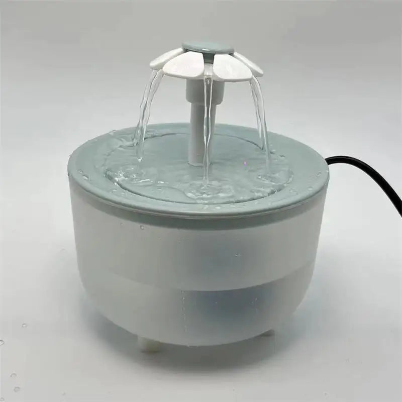 Pets Water Fountain Auto Filter USB