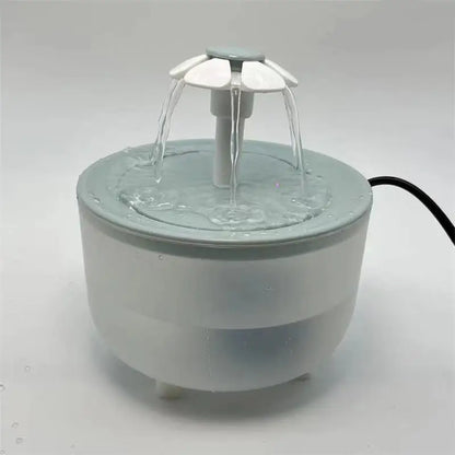 Pets Water Fountain Auto Filter USB