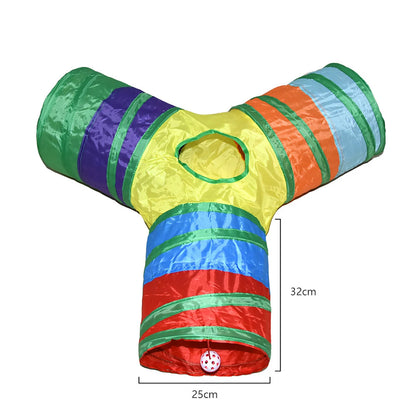 Cat Tunnel Tube Foldable